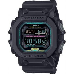 G-Shock Casio GX-56 Series Digital Multi-Color Black Resin Watch 55.5mm - GX56MF-1