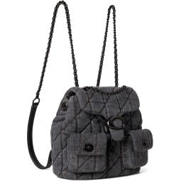 COACH Tabby Backpack with Quilting