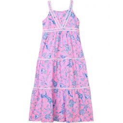 Lilly Pulitzer Kids Mini Pollie Midi Dress (Toddler/Little Kid/Big Kid)