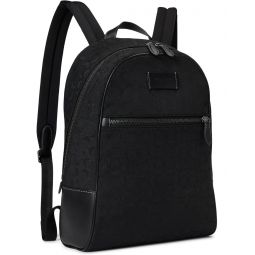 COACH Theo Backpack In Signature Jacquard