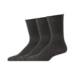 Womens HUE Jean Socks 3-Pack