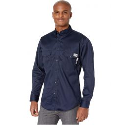 Mens Wolverine FR (Flame Resistant) Twill Shirt