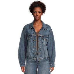 Womens Levis Premium 90s Trucker