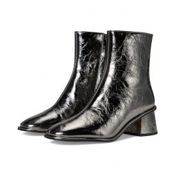 Womens COACH Gigi Crinkle Metallic Bootie