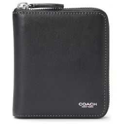 COACH Zip Around Coin Wallet