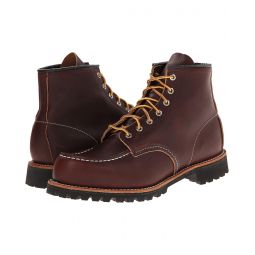 Mens Red Wing Heritage 6 Moc Toe Lug