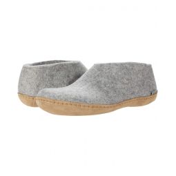 Unisex Glerups Wool Shoe Leather Outsole