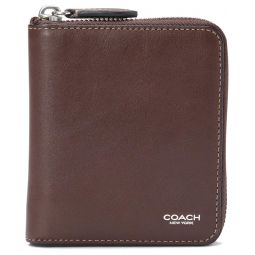COACH Zip Around Coin Wallet