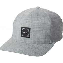 RVCA Meninchs Flexfit Curved Brim Fitted Hat