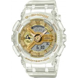 G-Shock GMAS110SG-7A White One Size