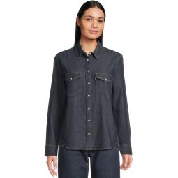 Womens Levis Premium Iconic Western