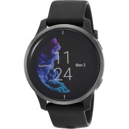 Gamrin Unisex-Adult Venu Sportswatch, Refurbished, Black, Small