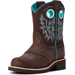 Ariat Unisex Kidsinch Fatbaby Cowgirl Western Boot