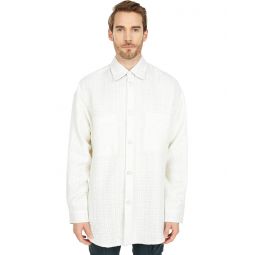 Mens Faith Connexion Tweed Overshirt