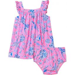 Lilly Pulitzer Kids Plumeria Infant Dress (Infant)