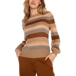 Womens Liverpool Los Angeles Long Sleeve Crew Neck Sweater