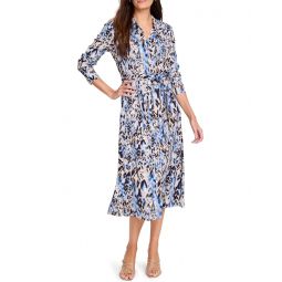 Womens NIC+ZOE Washed Chevron Live In Dress