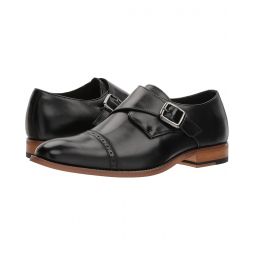 Mens Stacy Adams Desmond Cap-Toe Monk-Strap Loafer