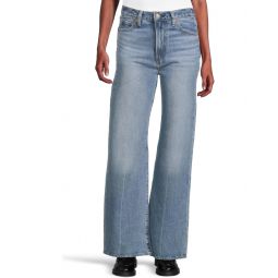 Womens Levis Premium Ribcage Wide Leg Jeans