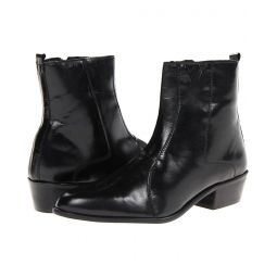 Mens Stacy Adams Santos Plain Toe Side Zip Boot