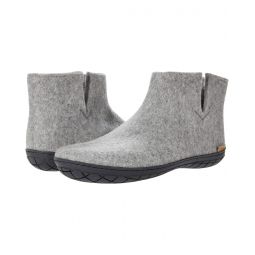 Unisex Glerups Wool Boot Rubber Outsole