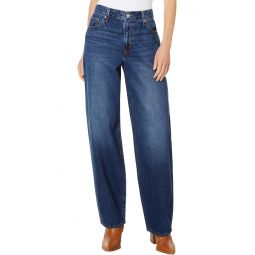 Womens Levis Premium Baggy Dad Jeans