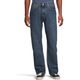 Mens Levis Premium 555 Relaxed Straight