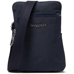 Baggallini Securtex Anti-Theft Activity Crossbody