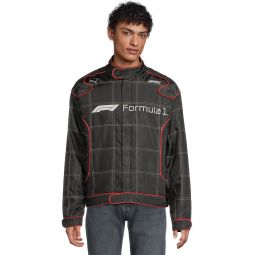 Mens PUMA Formula 1 Lifestyle Racing Jacket