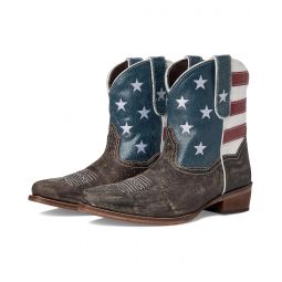 Womens Roper American Flag Shorty