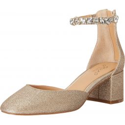 Jewel Badgley Mischka Cathleen Block Heel