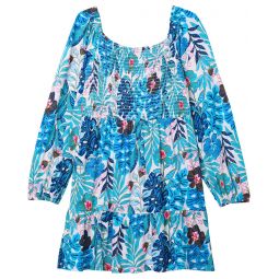 Lilly Pulitzer Kids Mini Jilly Long Sleeved Dress (Toddler/Little Kid/Big Kid)