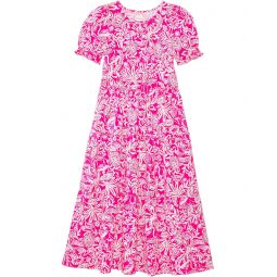 Lilly Pulitzer Kids Dean Midi Dress (Toddler/Little Kids/Big Kids)