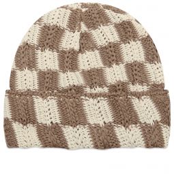 Sundays Check Beanie CHECK-BEANIE-TAP