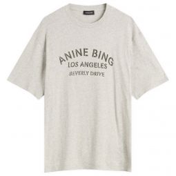 Anine Bing Cohen Los Angeles Stencil T Shirt A-08-11519-WAGR1