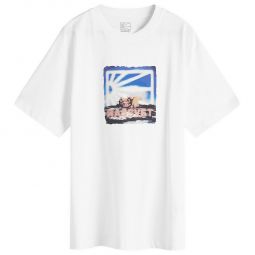 RASSVET On Fire T Shirt PACC15T003-WHT