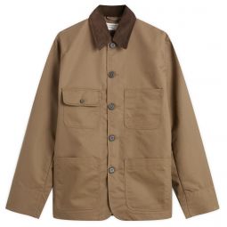 Universal Works Brushed Polytech Merchant Jacket 33118-KHK