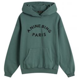 Anine Bing Harvey Paris Hoodie A-08-11526-DKG31