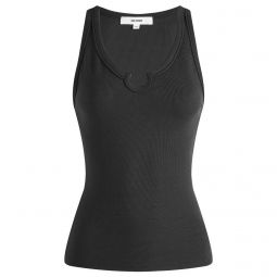 Joah Brown Henley Tank Top 780-HTVBFX