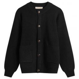 FrizmWORKS Heavy Wool Round Cardigan FZW2024FWKN014