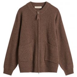 FrizmWORKS Wool Deck Zip Cardigan FZW2025FWKN017