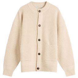 FrizmWORKS Heavy Wool Round Cardigan FZW2024FWKN006