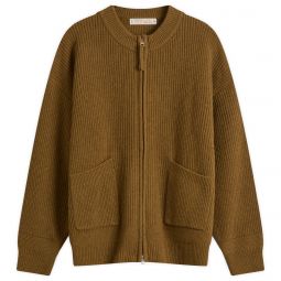 FrizmWORKS Wool Deck Zip Cardigan FZW2024SSKN007