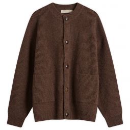 FrizmWORKS Heavy Wool Round Cardigan FZW2025FWKN015