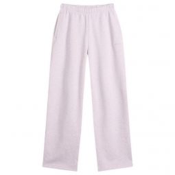 SKIMS Cotton Fleece Straight Leg Pant ST-PNT-8385W-PRH