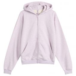 SKIMS Cotton Fleece Classic Zip Up Hoodie ZU-ZUP-8366W-PRH