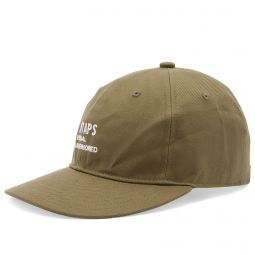 WTAPS 6 Panel Baseball Cap 251HCDT-HT02-OLV