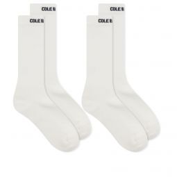 Cole Buxton CB Sports Socks   2 Pack SS24CBSPS460-100