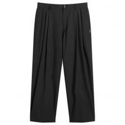 Neighborhood Two Tuck Pants 251ZANH-PTM04-BLK