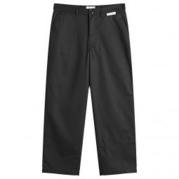 WTAPS Wide Leg Work Trousers 251TQDT-PTM01-BLK
